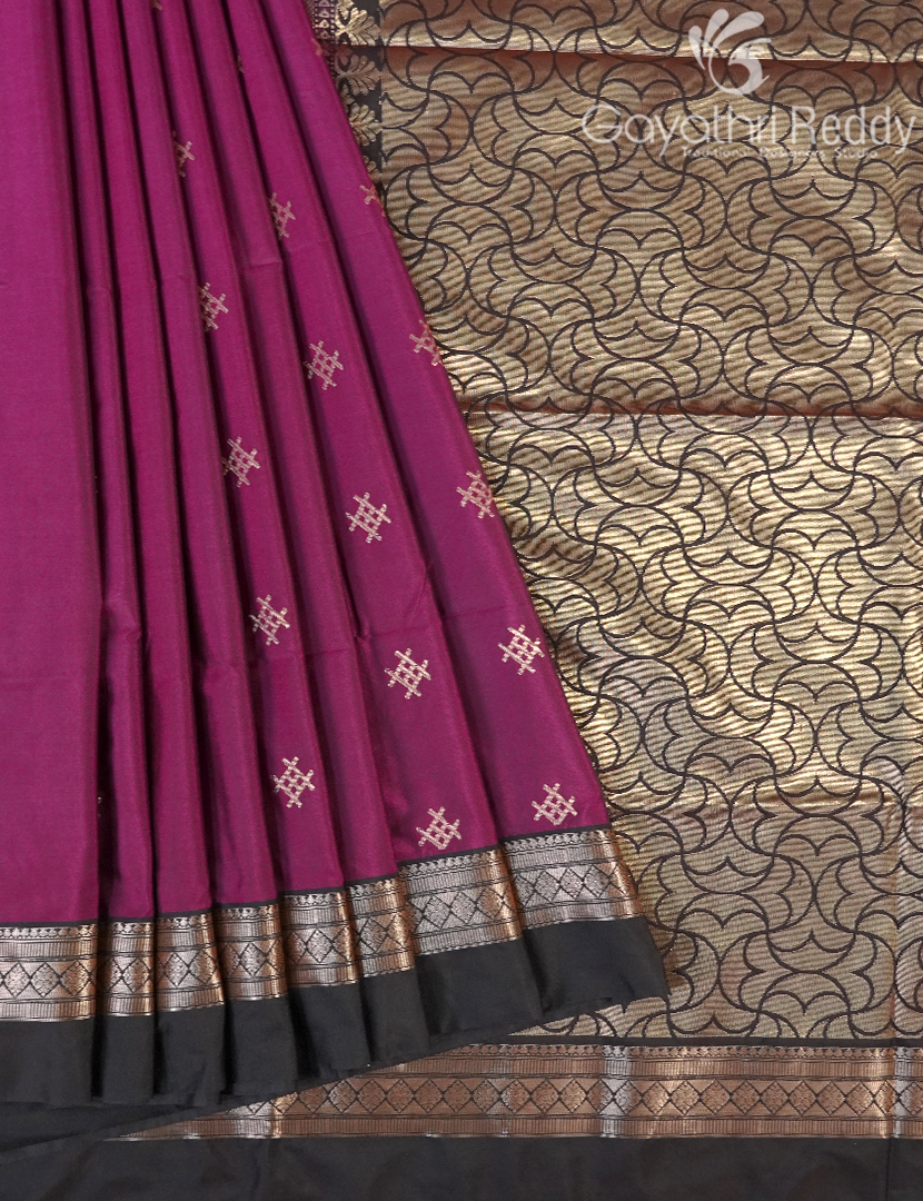 ART SILK SAREE-AS271
