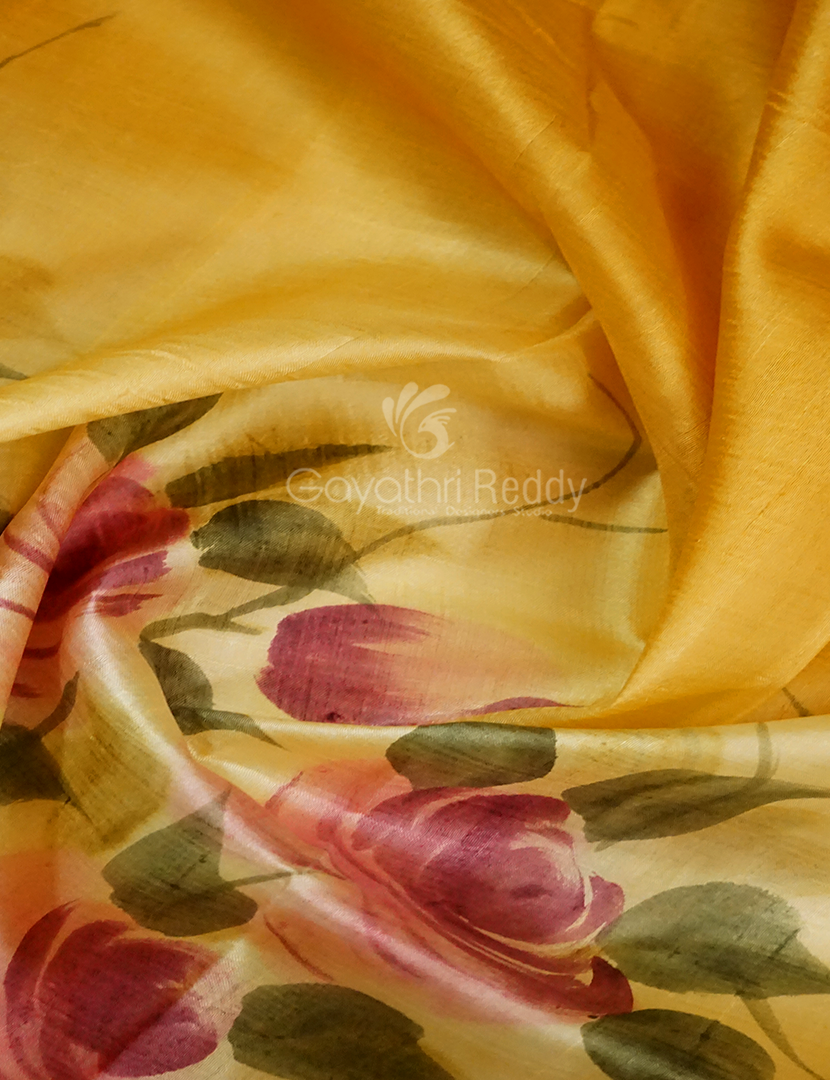 PURE SILK HAND PAINTED-PSP84