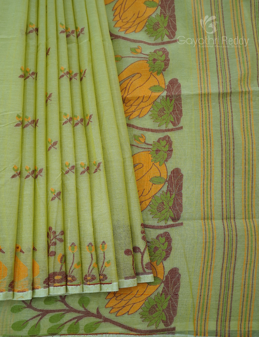 PURE JAMDANI COTTON-JMC517