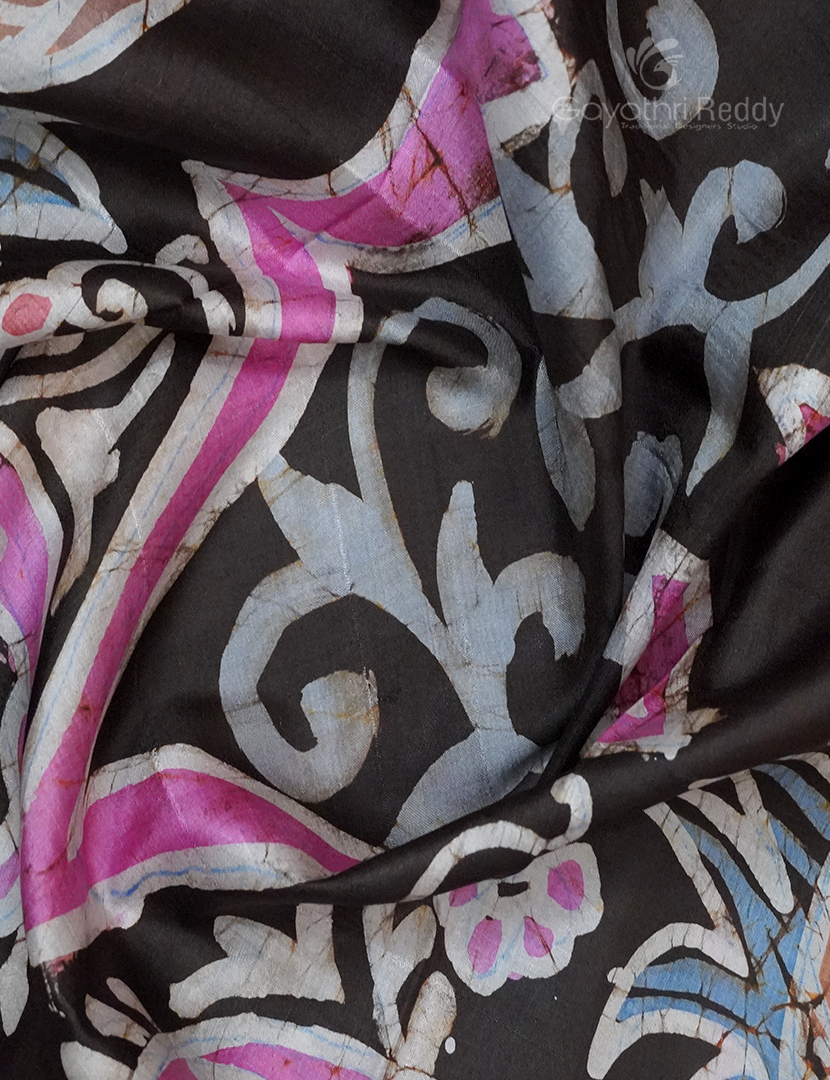 PURE SILK BATIK PRINT-PSP144