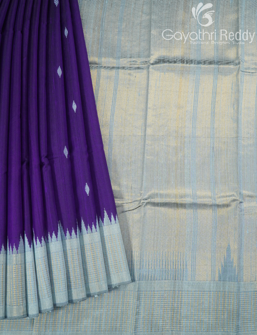 PURE KHADI PATTU SAREE-KHP1399