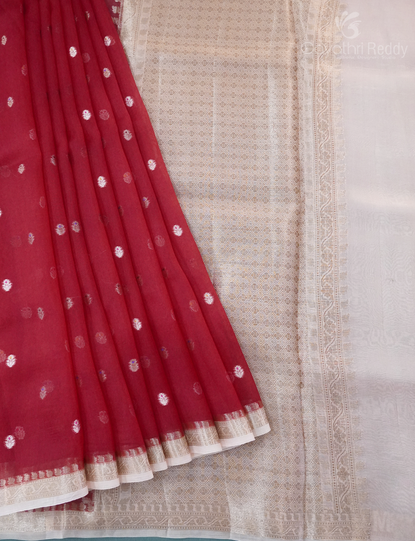 PURE ORGANZA SILK-POF161