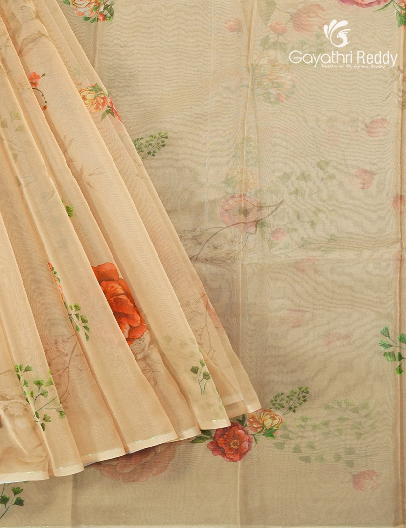 ORGANZA SAREES-OS11