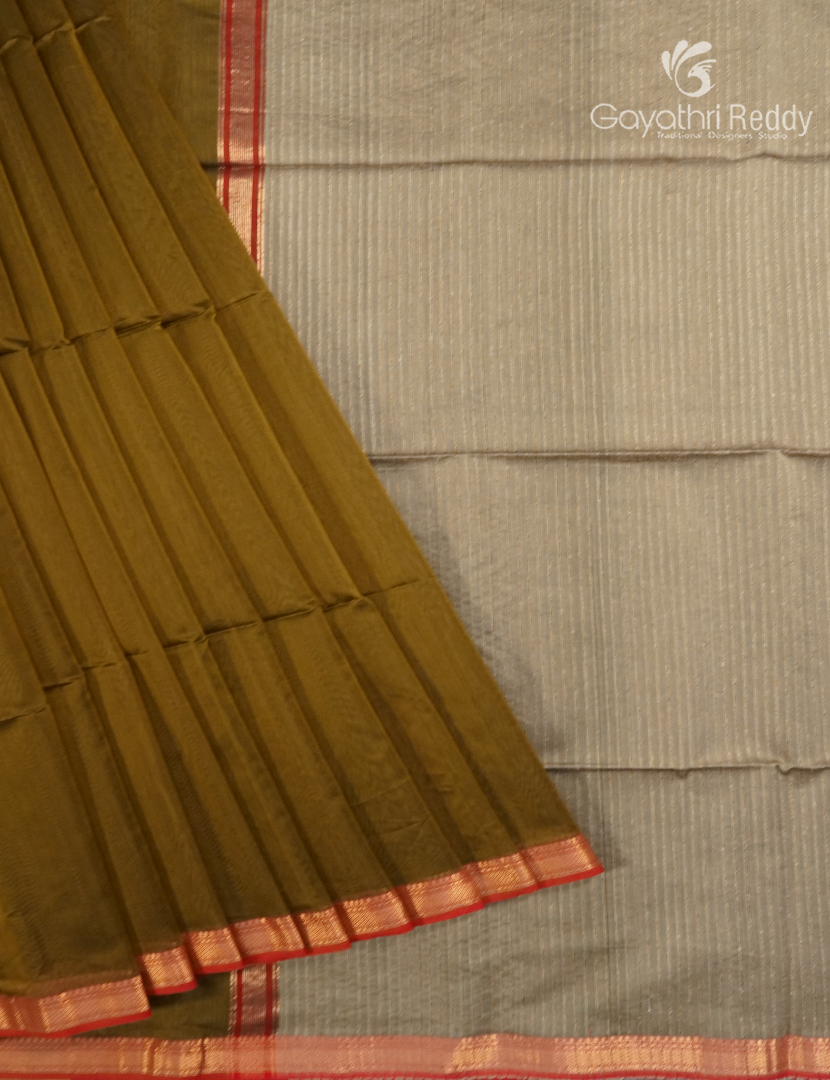 PURE CHANDERI SICO SAREES -CPS1234