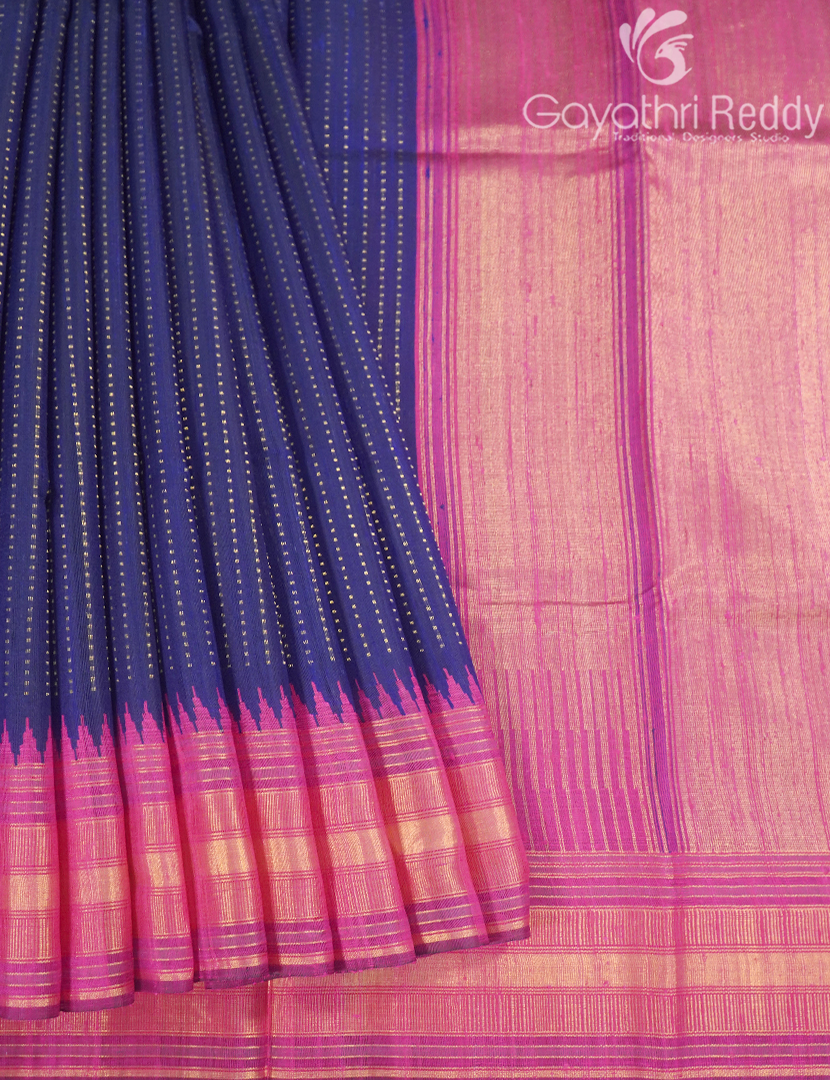 PURE KHADI PATTU SAREE-KHP1364
