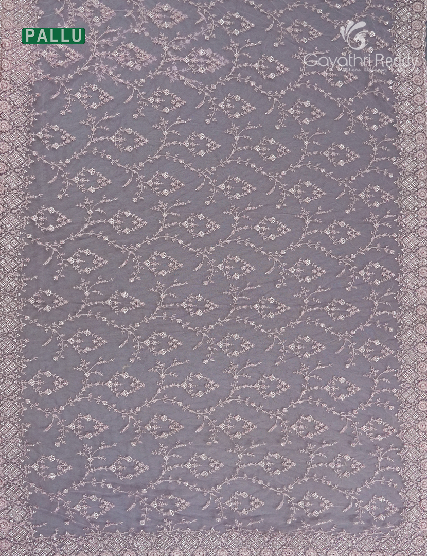 NETTED FANCY SAREE-NF52