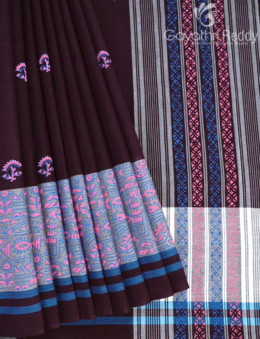 PURE MANGALAGIRI COTTON PRINTED-MCP105