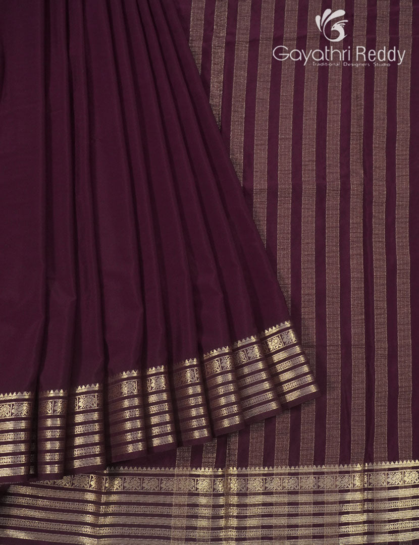 SEMI MYSORE CREPE-SMC479