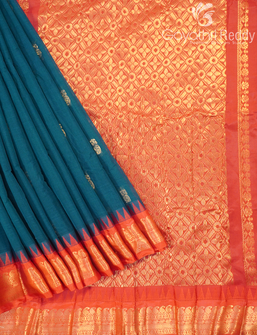PURE GADWAL COTTON-GGC1566