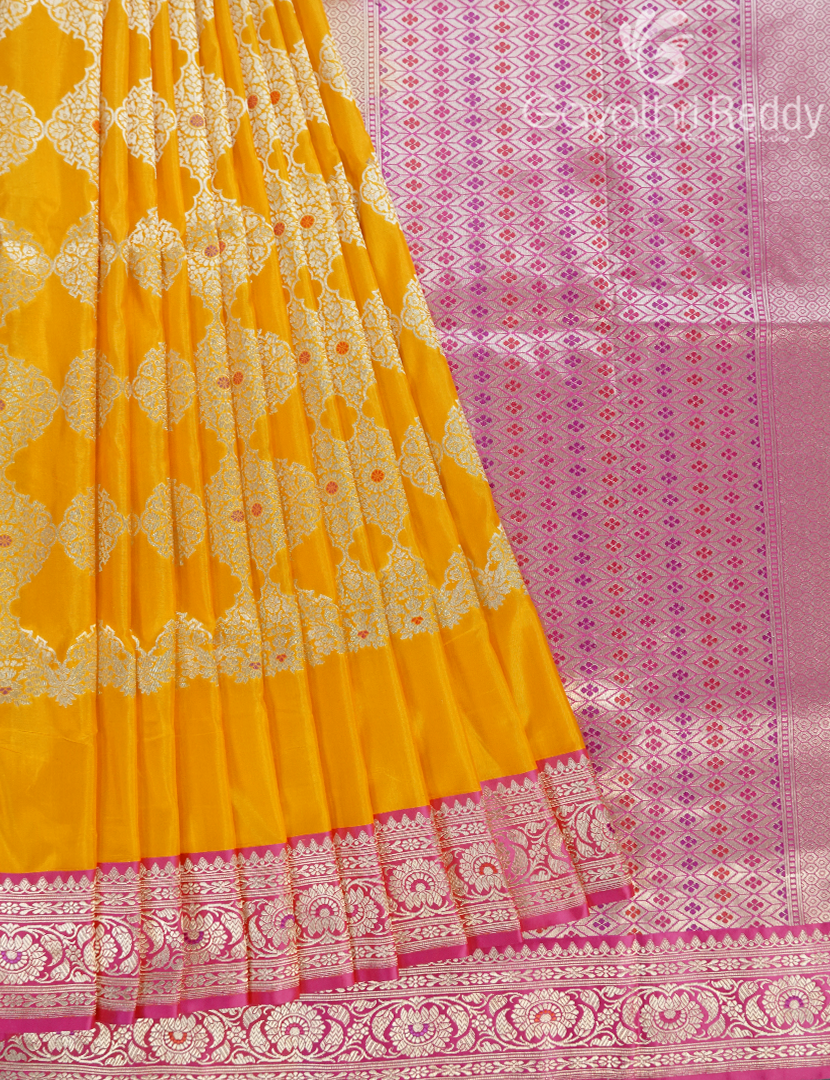 PURE BANARAS KATAN JAAL-BP1146