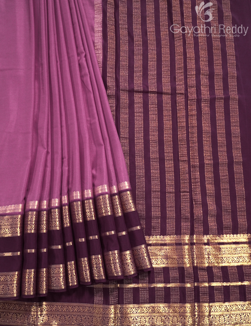 SEMI MYSORE CREPE-SMC162