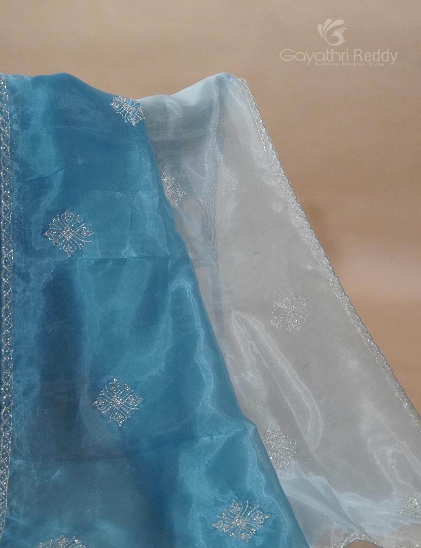 PURE TISSUE ORGANZA FANCY-FO468