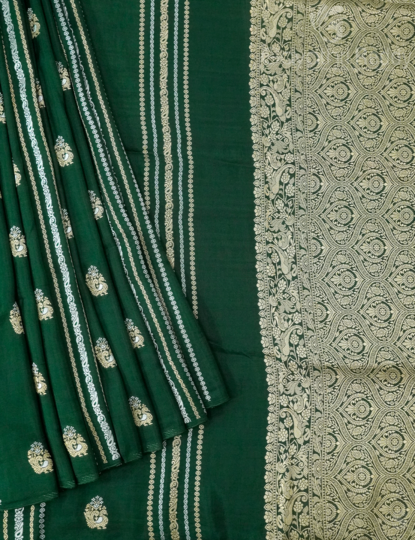 SEMI MYSORE SILK-SMSS59
