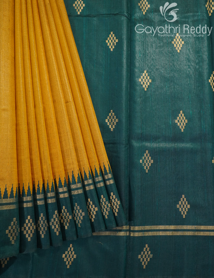 PURE KHADI PATTU SAREE-KHP1226