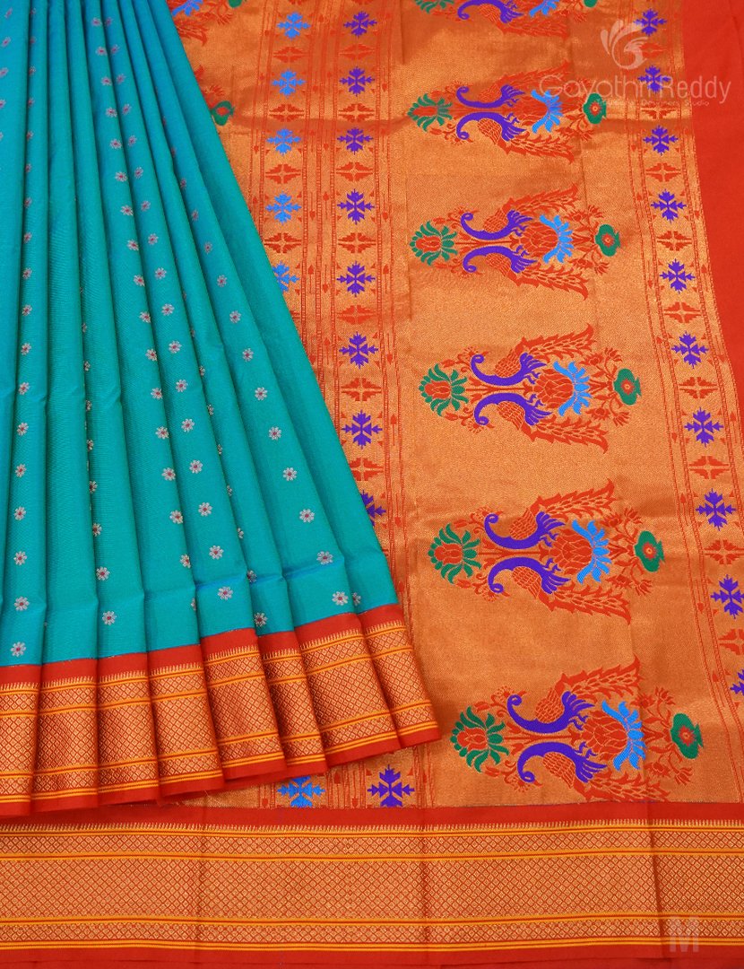 SEMI GADWAL SAREE-SGS76