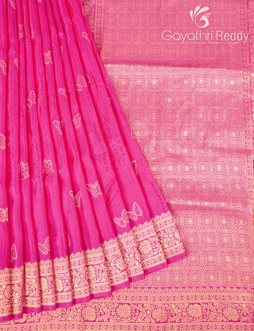 SEMI MYSORE SILK-SMSS193