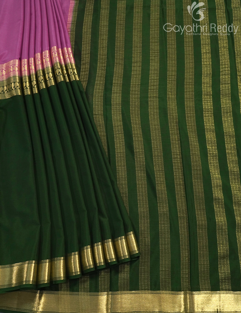 SEMI MYSORE CRAPE-SMC261