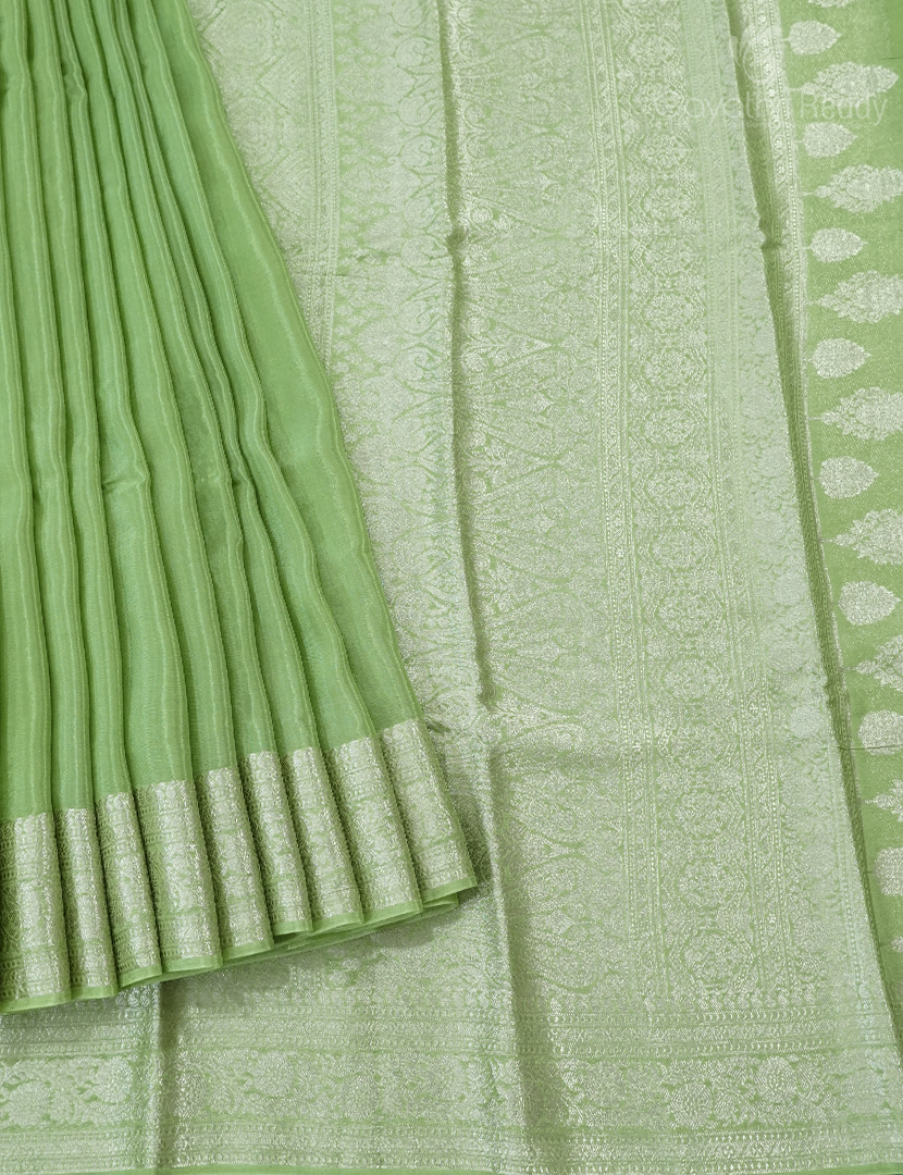 BANARAS TISSUE SAREE-BTK134