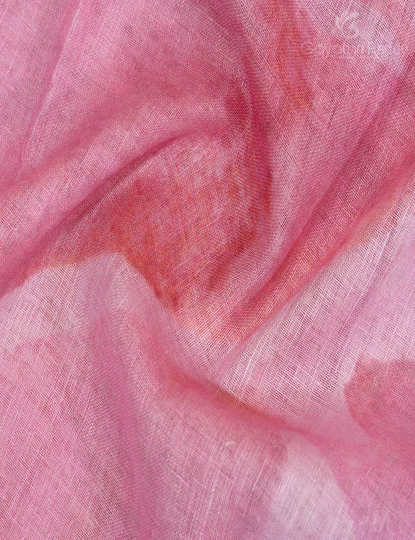 PURE LINEN COTTON SAREE-L1329