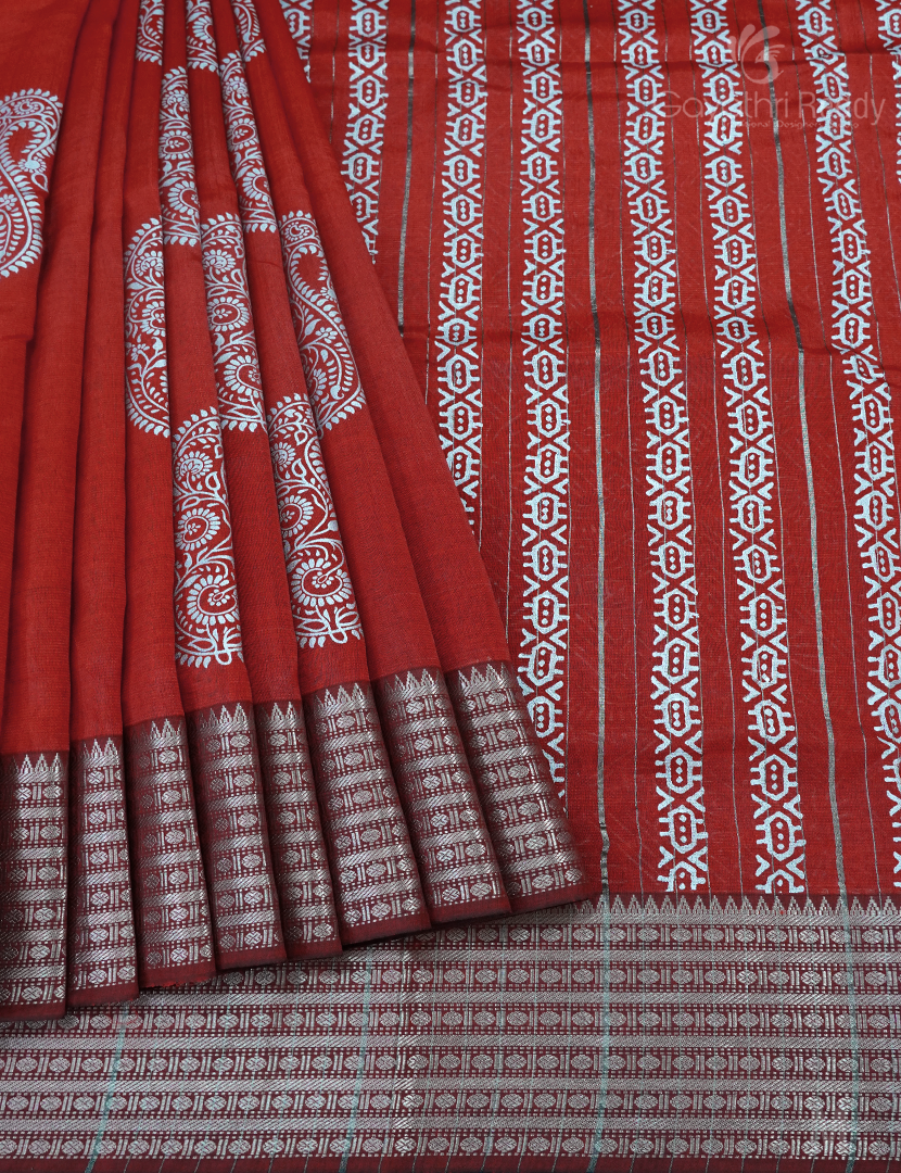 MANGALGIRI PATTU PRINTED-MGP1081