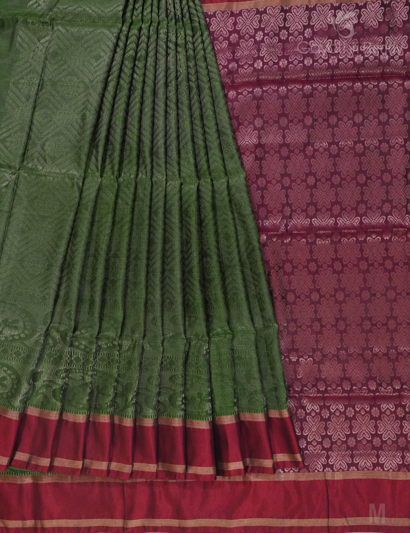 LIGHT WEIGHT KANCHI PATTU-KP7307