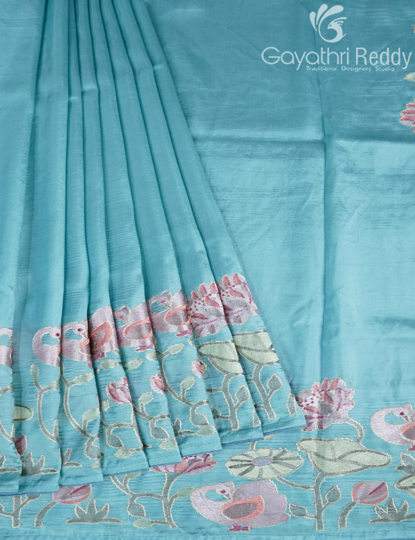 SEMI DUPION SILK WORK-SDSW12