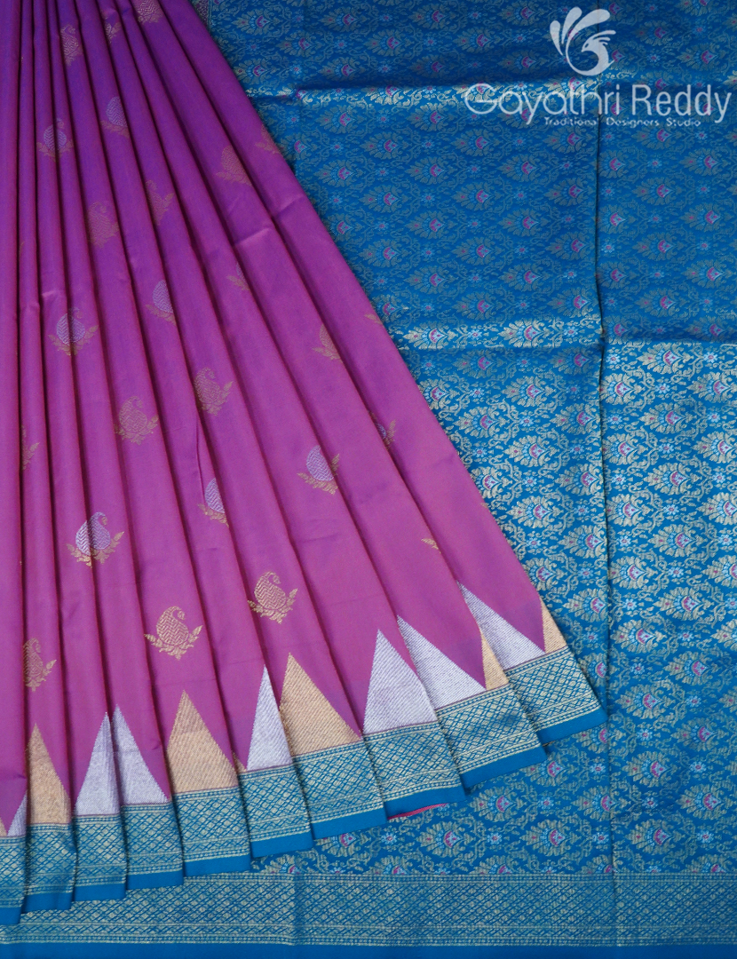 ART SILK SAREE-AS359