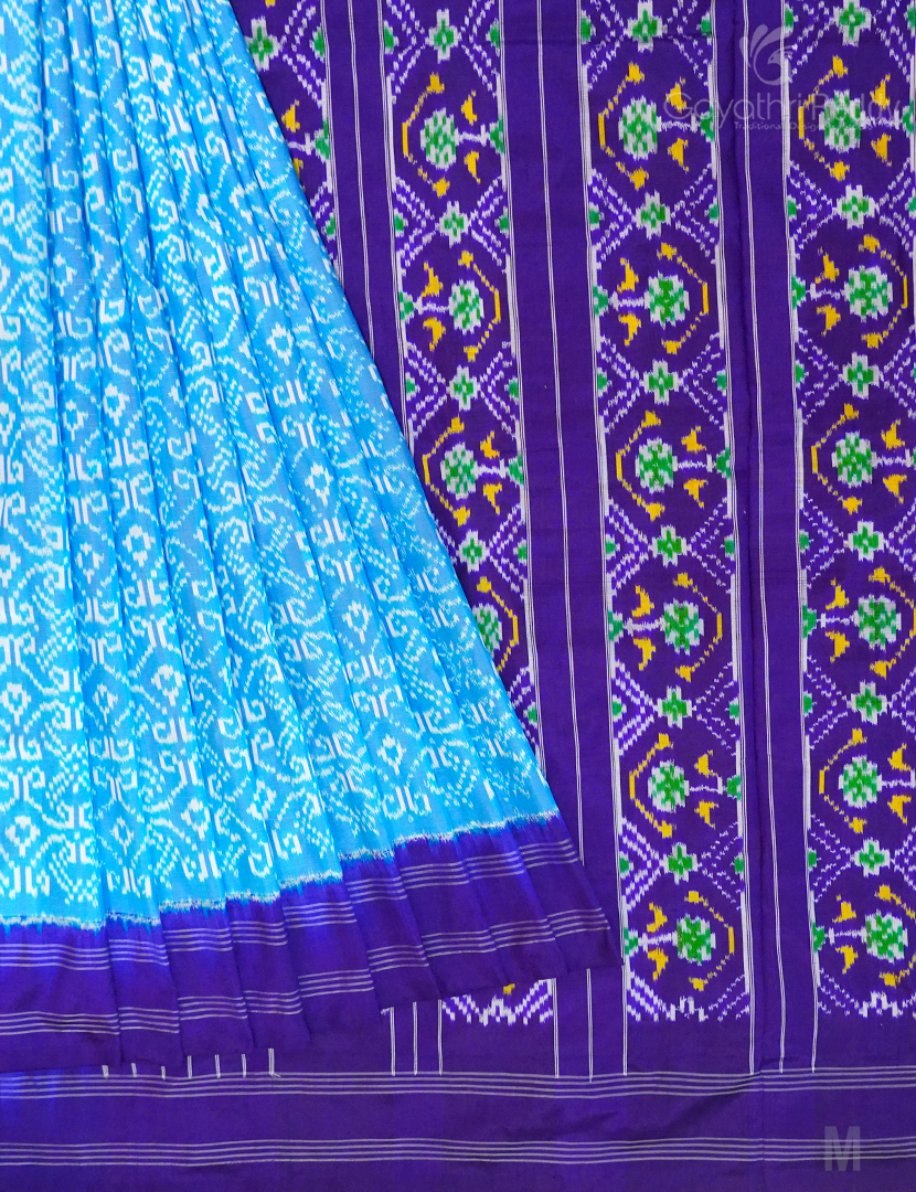 PURE IKKAT PATTU-IP708