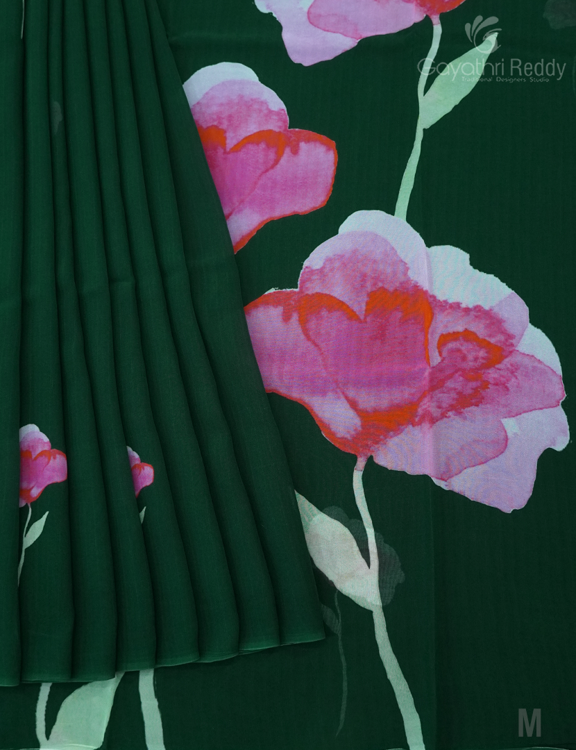 GEORGETTE SAREE-PGP41