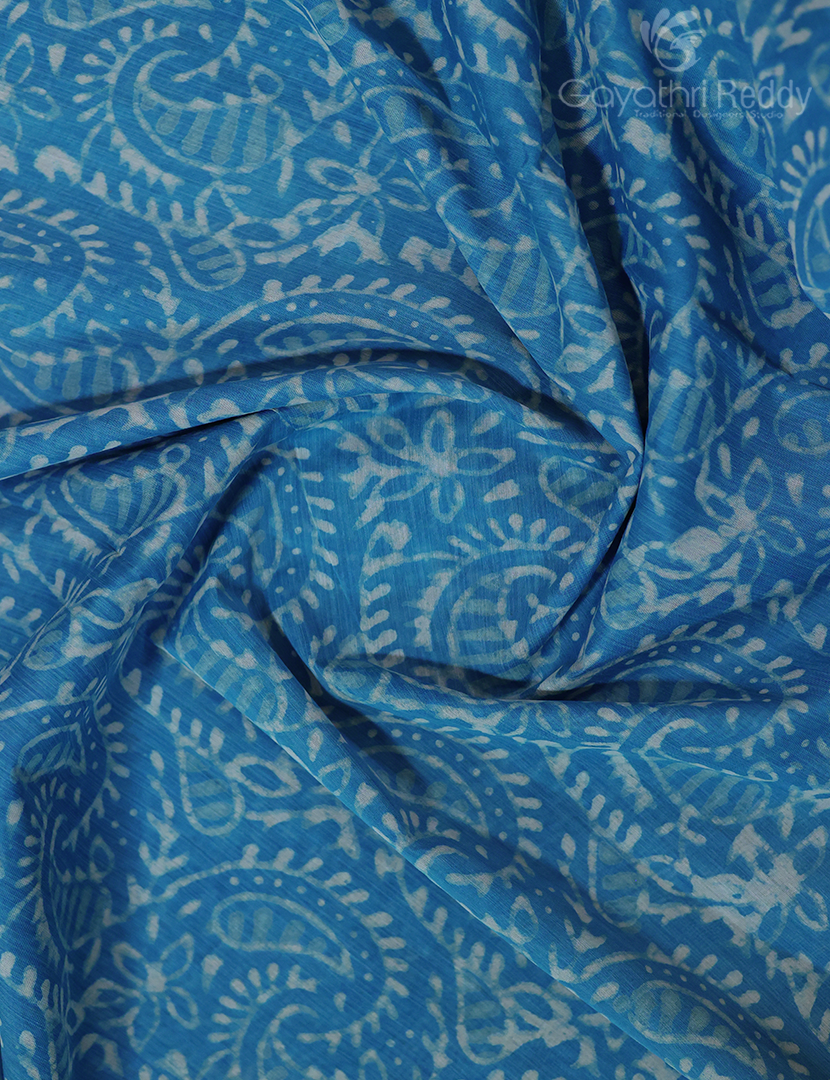 PURE CHANDERI BATIK PRINT-PCS522