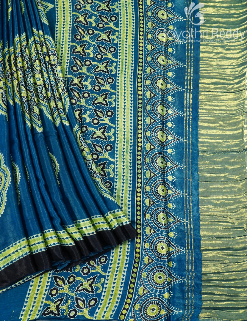 PURE GAJI SILK SAREE -GSS47