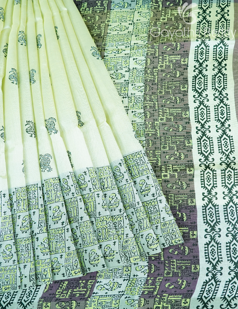 MANGALAGIRI PRINTED SAREE-MP121