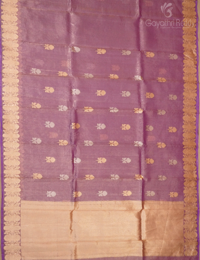 PURE BANARAS KORA TISSUE-BKT12