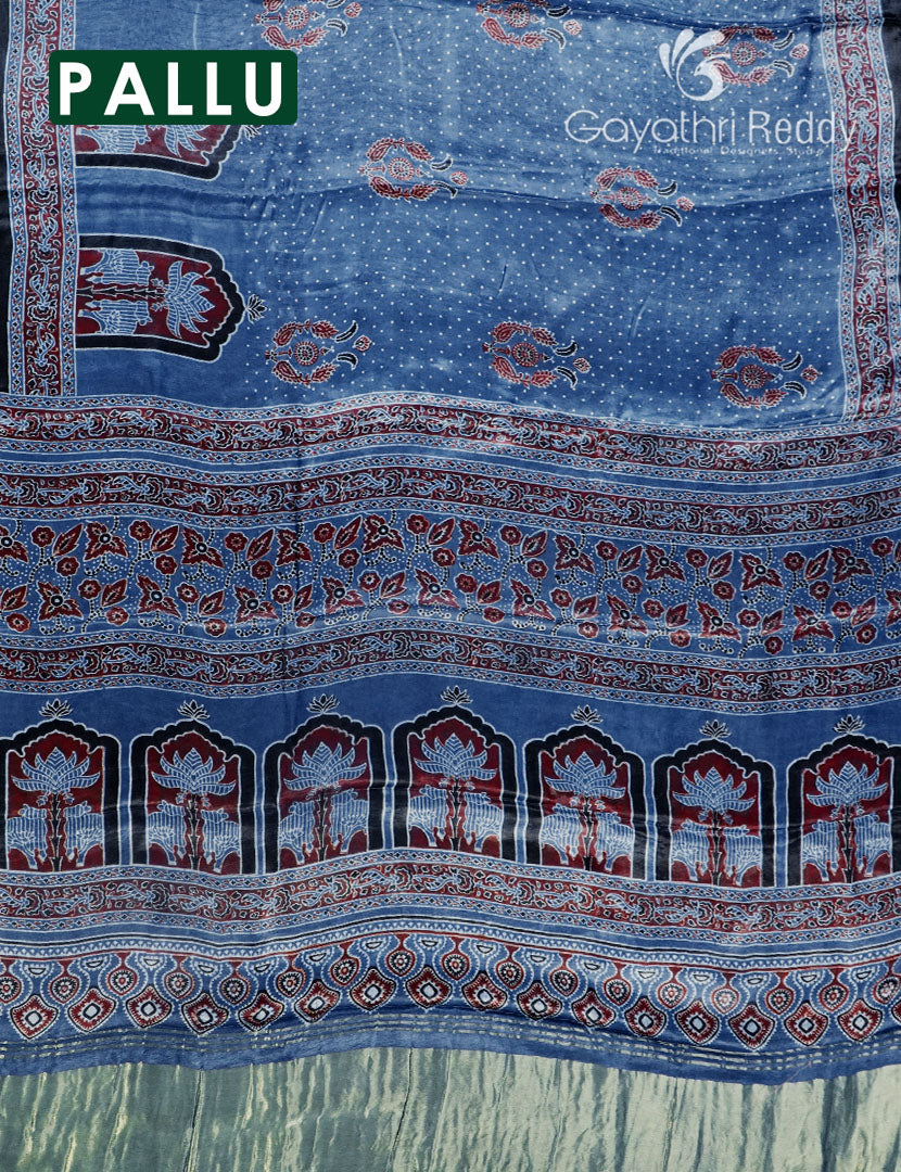 PURE GAJI SILK SAREE -GSS35