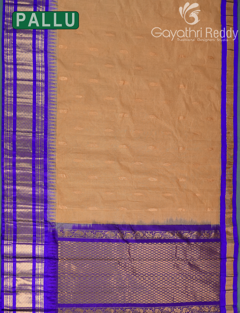 PURE GADWAL COTTON-GGC1543