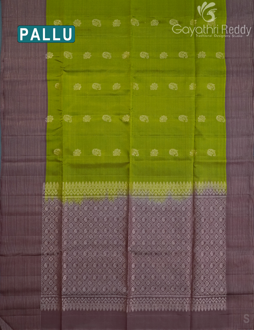PURE KANCHI PATTU VINTAGE COLLECTION-PKVC12