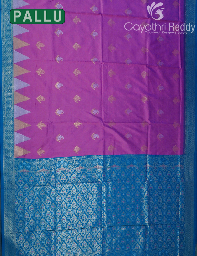 ART SILK SAREE-AS359