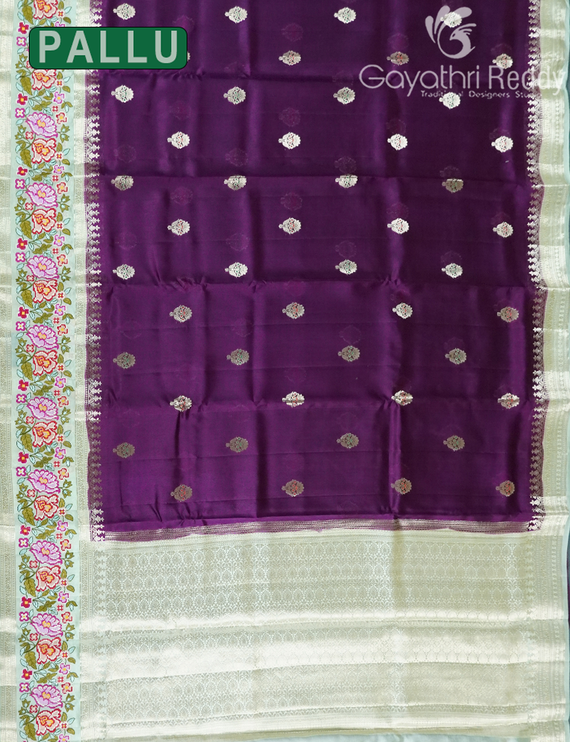 CHINIYA SILK SAREE-CS543