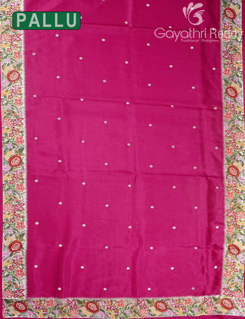 SEMI DUPION SILK SAREE-SDS117