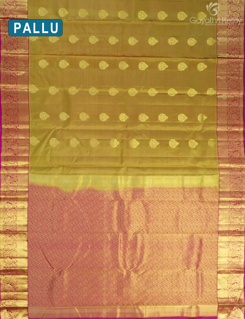 PURE KANCHI VINTAGE SAREE-PKV170