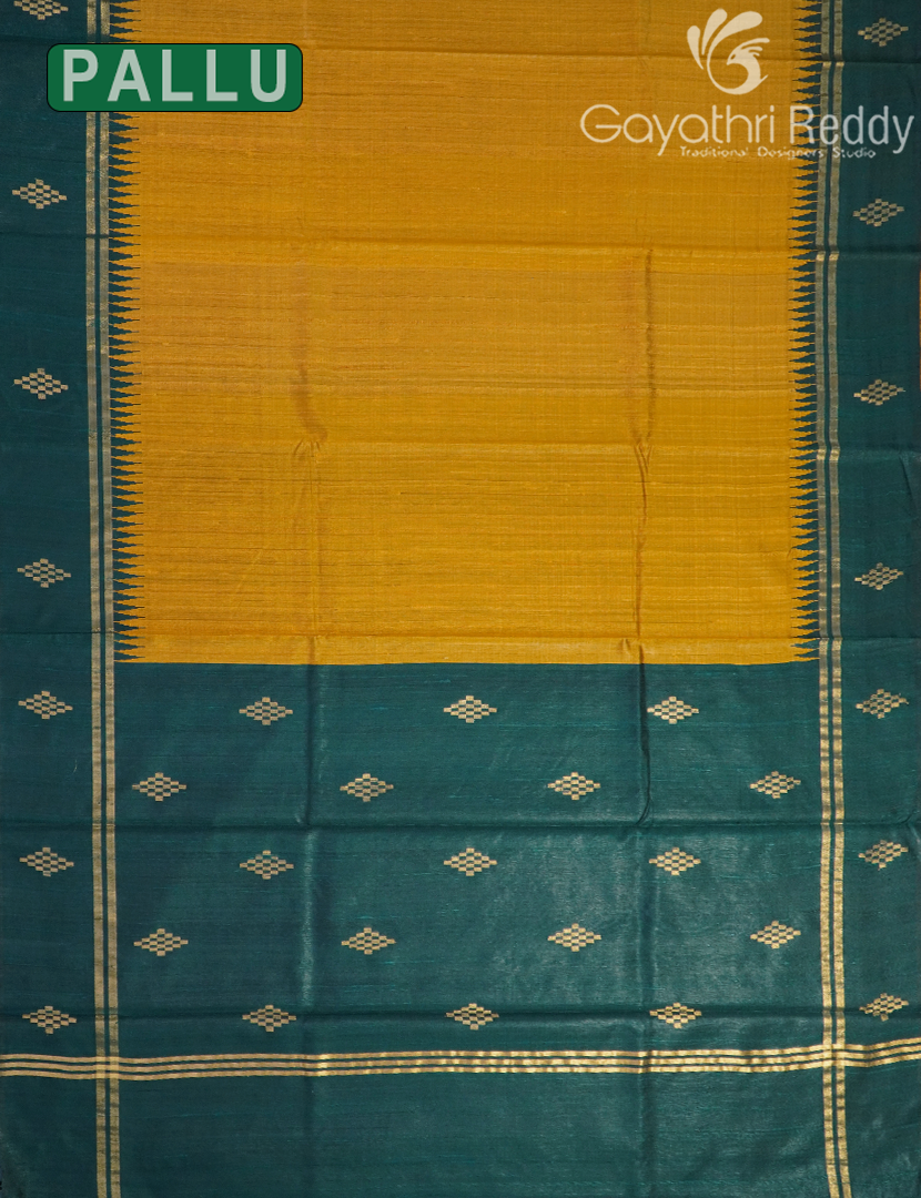 PURE KHADI PATTU SAREE-KHP1226