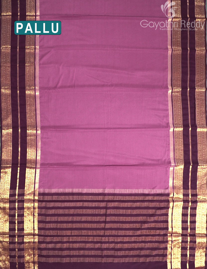 SEMI MYSORE CREPE-SMC162