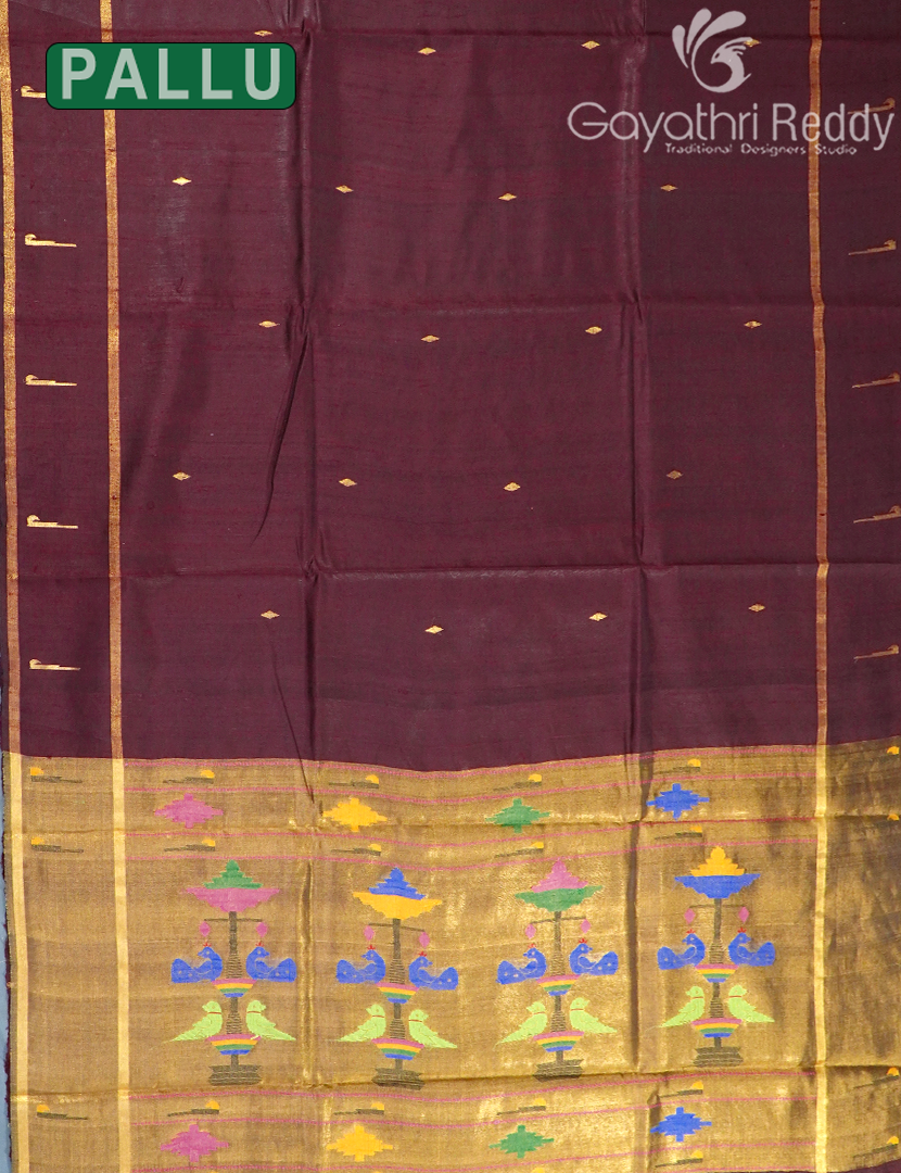 PURE KHADI PATTU SAREE-KHP1283