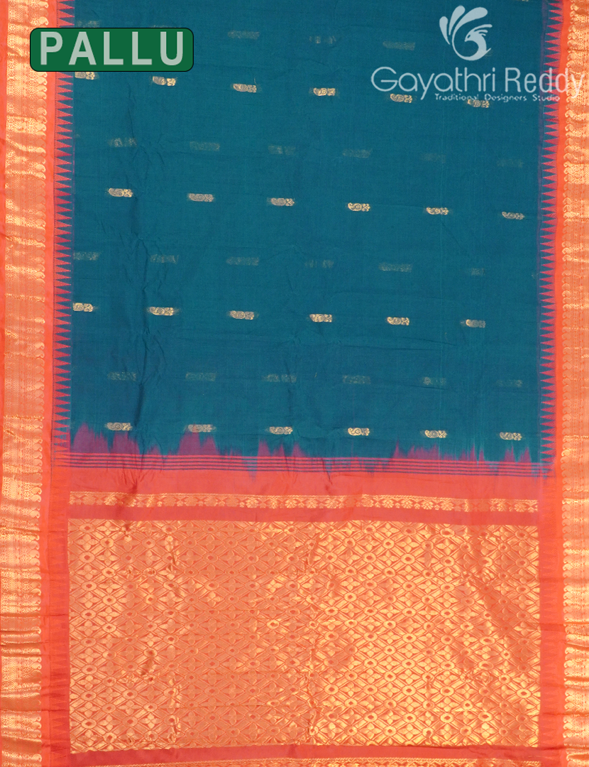 PURE GADWAL COTTON-GGC1566