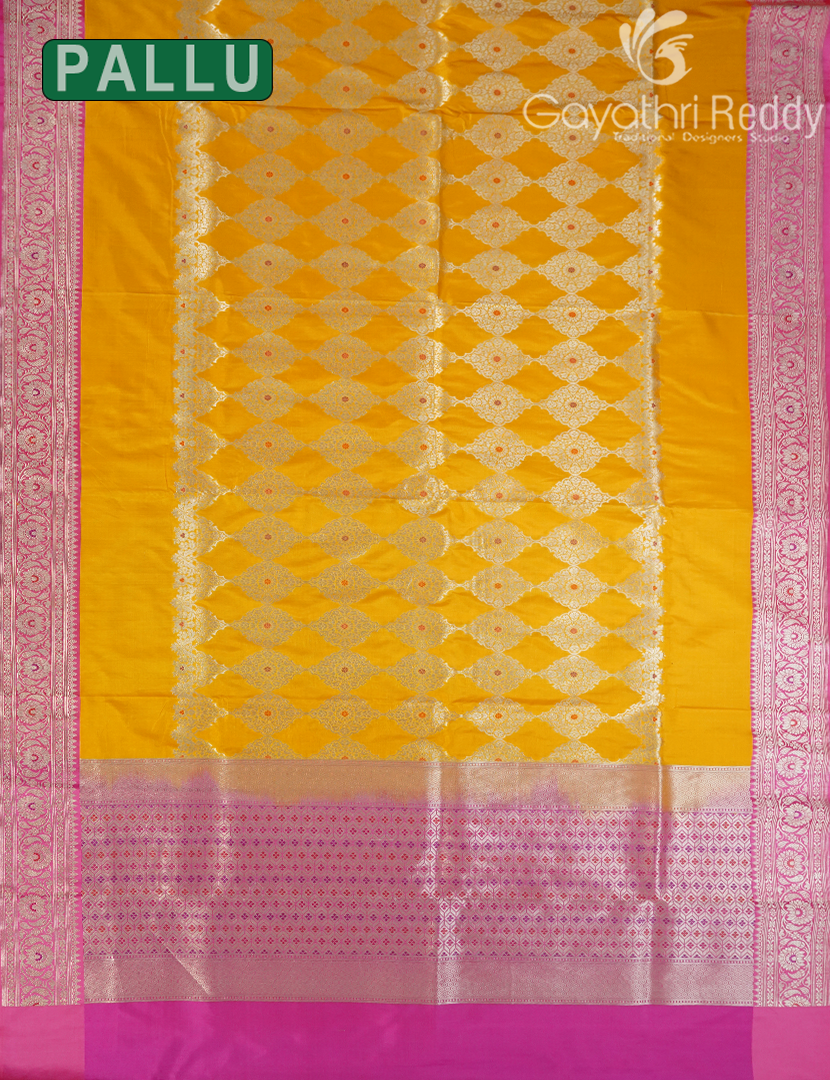 PURE BANARAS KATAN JAAL-BP1146