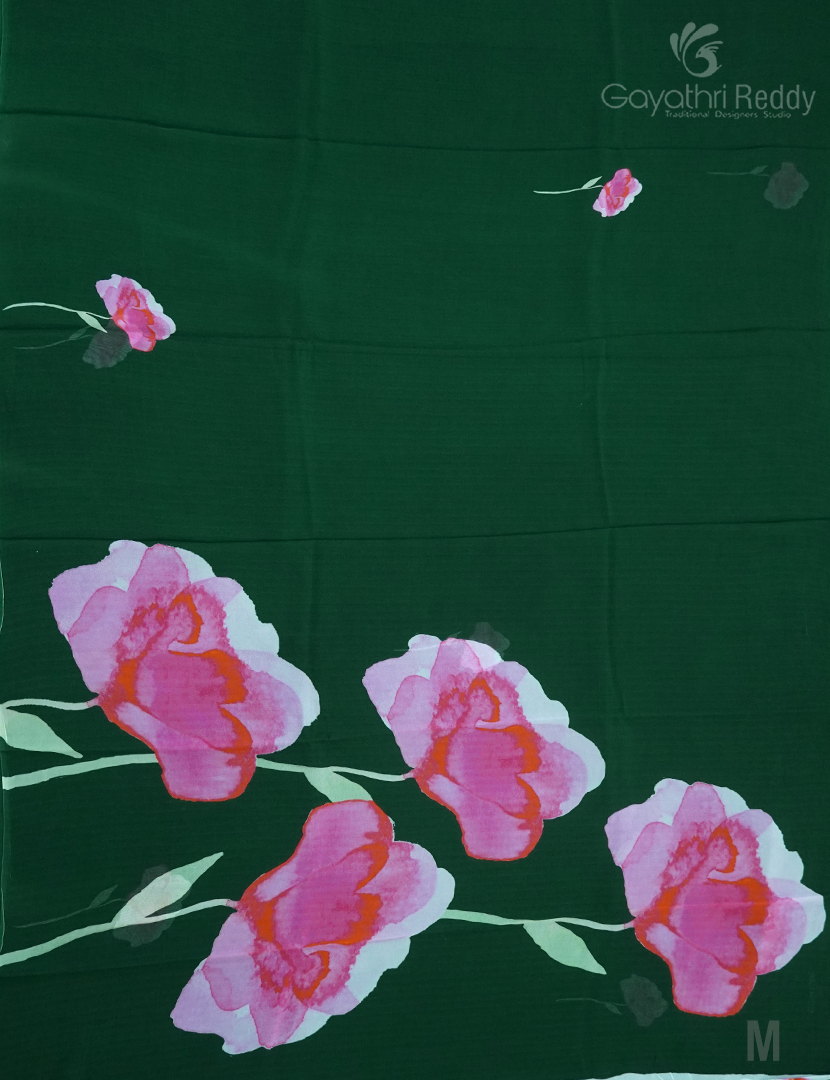 GEORGETTE SAREE-PGP41