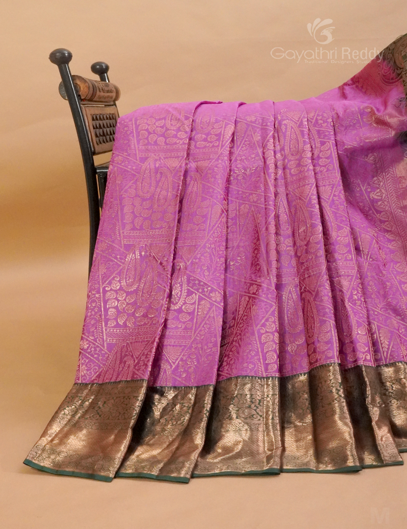 KANCHI PATTU HALF MIX-KP5860