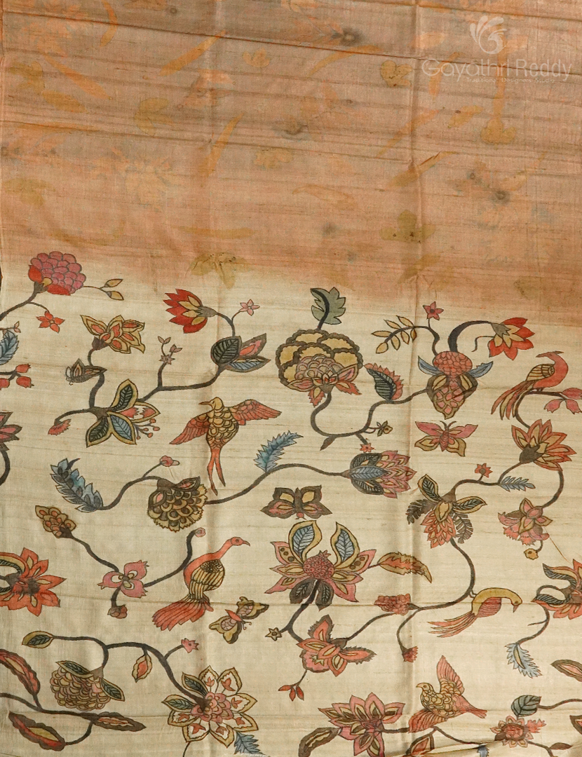 PURE ORGANIC TUSSAR SAREE-TS1312