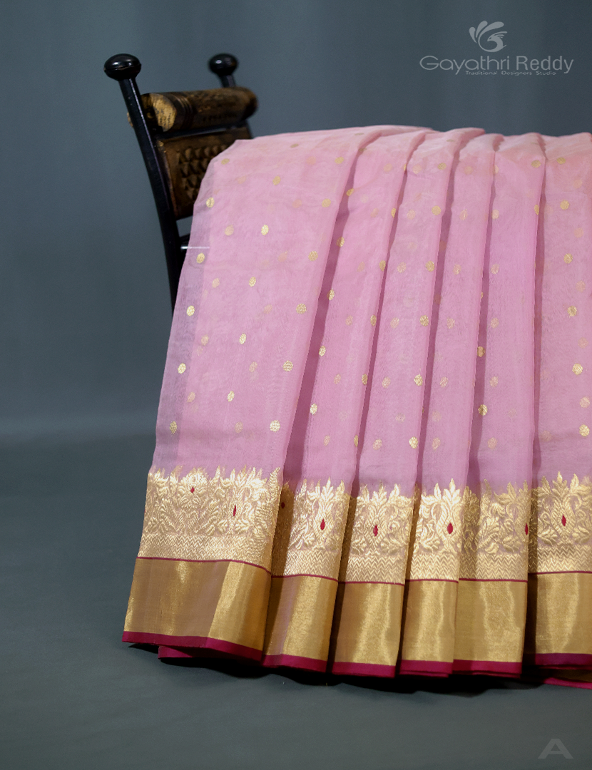 PURE CHANDERI KORA SILK-PCS556