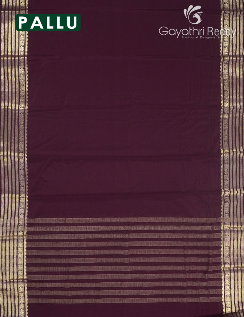SEMI MYSORE CREPE-SMC479